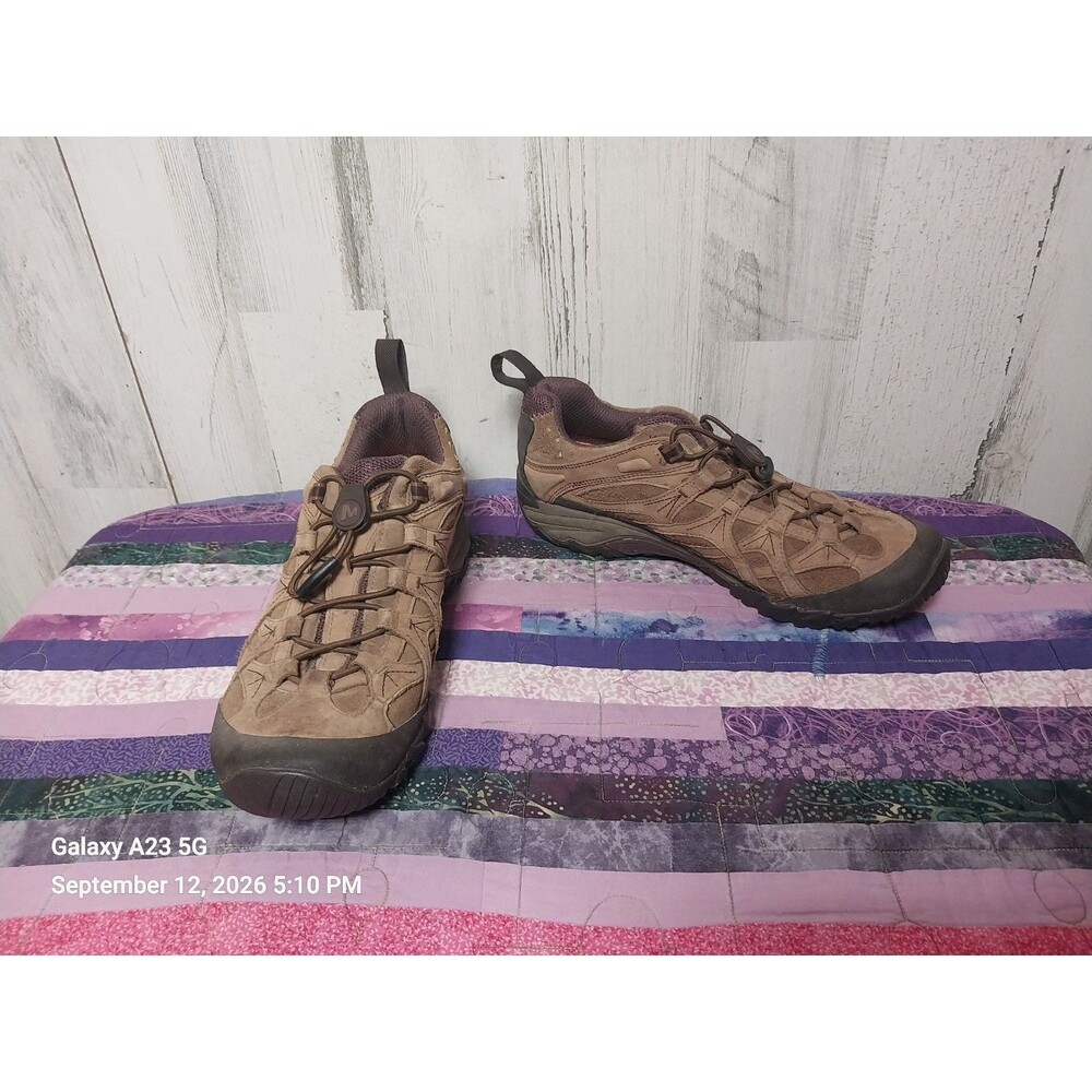 Merrell Chameleon Arc 2 Brown Waterproof Hiking Ventilated J88256 Women's US 9
